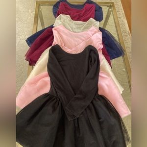 Tulle dresses - lot of 5